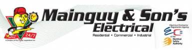 Mainguy & Sons Electrical Logo